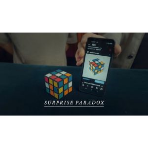 Henry Harrius Presents Crazy Sam's Paradox Cube