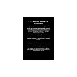Creating the Impossible by Chris Wardle and James Ward - Book (VT)