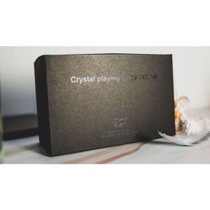Crystal Playing Cards Cabinet by TCC - Trick (VT)