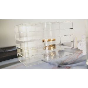 Crystal Playing Cards Cabinet by TCC - Trick (VT)