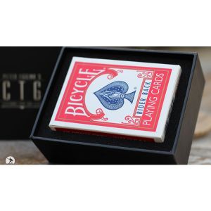CTG Blue (Gimmicks & Online Instruction) by Peter Eggink