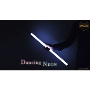 DANCING NEON (Lightweight WHITE)  by Sorcier Magic (VT)