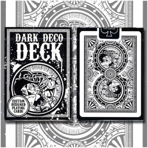 Dark Deco Deck by US Playing Card (VT)