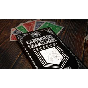 Cardboard Chameleons (Gimmicks and Online Instruction) by DARYL - Trick