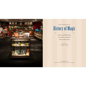 David Copperfield s History of Magic by David Copperfield, Richard Wiseman and David Britland - Book
