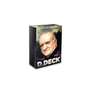 D. DECK (Gimmicks and Online Instructions) by Dominique Duvivier - Trick (VT)