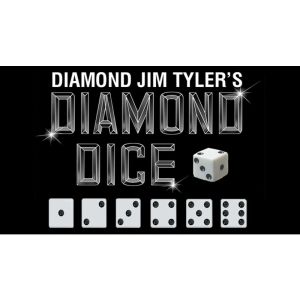 Diamond Forcing Dice Set (7) by Diamond Jim Tyler - Trick (VT)