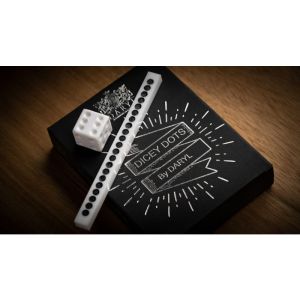 Dicey Dots (Gimmicks and Online Instruction) by DARYL - Trick