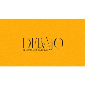 Debajo (Gimmick and Online Instructions) by Juan Luis Rubiales - Trick