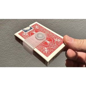 The Deck Spinner (Gimmick and Online Instructions) by Mathieu Bich - Trick (VT)