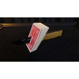 DECK STAB 3 BLUE by Adrian Vega - Trick (VT)