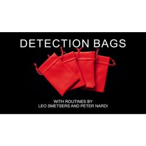 Detection Bag (Gimmicks and Online Instructions) by Leo Smetsers - Trick