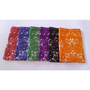 Devil's Bandana V2 (Orange) by Lee Alex (VT)