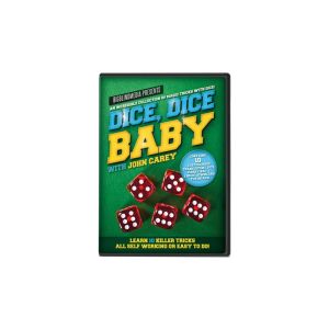 BIGBLINDMEDIA Presents Dice, Dice Baby with John Carey (Props and Online Instructions) - Trick