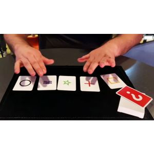 M-PREDICTION RED (Gimmick and Online Instructions) by Mickael Chatelain - Trick (VT)