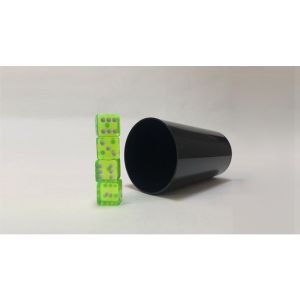 Dice Stacking Cup Pro (Gimmicks and Online Instructions) by Bazar de Magia - Trick