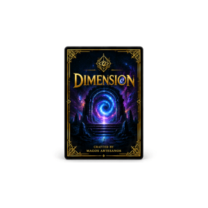 Dimension by Magos Artesanos (Blue) (VT)