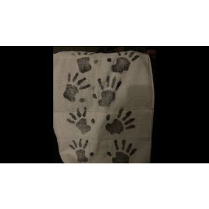 Dirty Drop Cloth Magnetic (MUDDY) by David Alan Magic - Trick (VT)