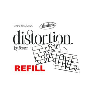 Distortion (Refill, 25 pieces) by Dante and Ultrabello
