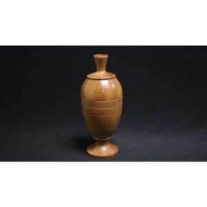Deluxe Wooden Pool Ball Vase by Merlins Magic - Trick (VT)