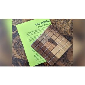 Deluxe Miracle Board by Zanadu Magic - Trick (VT)