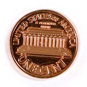 Dollar sized Penny - Trick (VT)