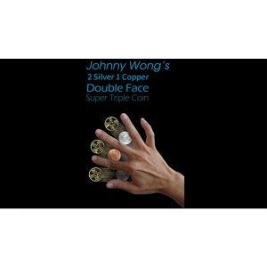 Johnny Wong's Double Face Super Triple Coin (VT)