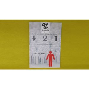 DOWN TO ONE (Gimmicks & Instructions) by Jon Allen - Trick