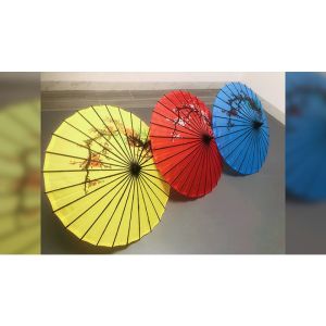 Dragon Parasol BLUE by LY & MS Magic - Trick