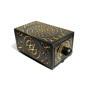 Magic Drawer Box (Hand Painted) by Matthew Hart