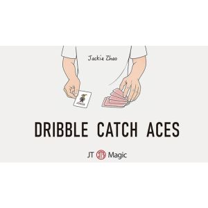 Dribble Catch Aces by Jackie Zhao and JT Magic (Red)