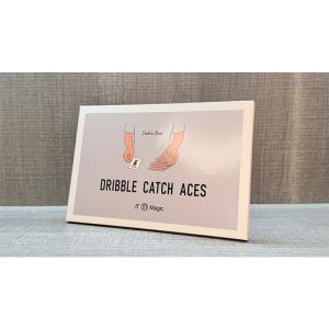 Dribble Catch Aces by Jackie Zhao and JT Magic (Red)