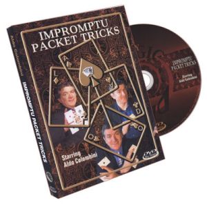 Impromptu Packet Tricks by Aldo Colombini - DVD (VT)