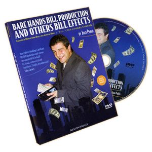Bare Hands Bill Production and Other Bill Effects (incl. Gimmicks) by Juan Pablo - DVD (VT)