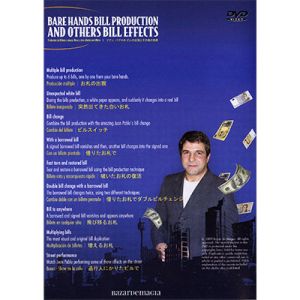 Bare Hands Bill Production and Other Bill Effects (incl. Gimmicks) by Juan Pablo - DVD (VT)
