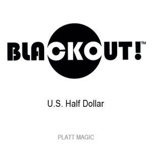 Blackout (US Half Dollar, With DVD) by Brian Platt - DVD (VT)