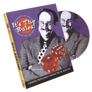 It s The Rules ( DICE ROUTINE ) by Bob Sheets - DVD