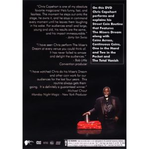 Miser s Dream by Chris Capehart - DVD