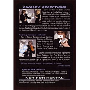 Dingle s ( Deceptions ) by Derek Dingle - DVD