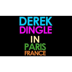 Derek Dingle in Paris, France by Mayette Magie Moderne - DVD