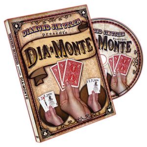 DiaMonte (DVD and Cards) by  Diamond Jim Tyler - DVD (VT)