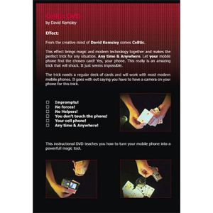 Celltic by David Kemsley - DVD