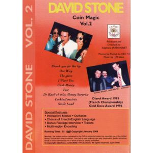Coin Magic - Vol. 2 by David Stone - DVD