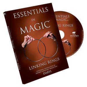 Essentials in Magic Linking Rings - DVD (VT)