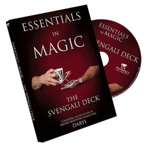 Essentials in Magic Svengali Deck - DVD (VT)