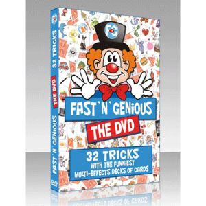 Fast  N  Genious DVD by So Magic - DVD
