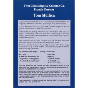 Greater Magic Volume 19 - Tom Mullica - DVD (VT)