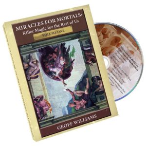 Miracles For Mortals Volume One by Geoff Williams - DVD (VT)
