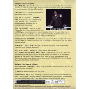 Miracles For Mortals Volume One by Geoff Williams - DVD (VT)