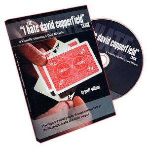 I Hate David Copperfield Trick by Geoff Williams - DVD (VT)